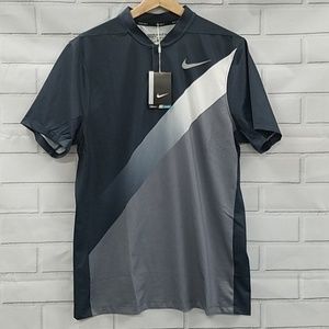 NWT Nike DriFit Slim FAPrint Golf Polo Men's M C4D